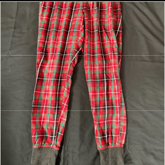 Victoria plaid pj pants - Picture 3 of 3